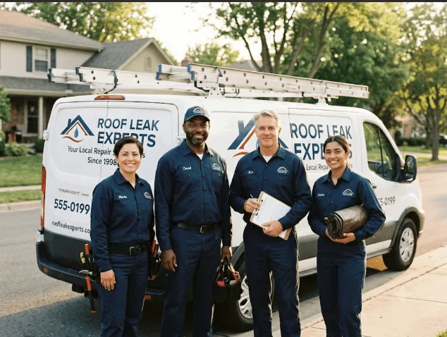 Roof Leak Repair company in Upperville, VA